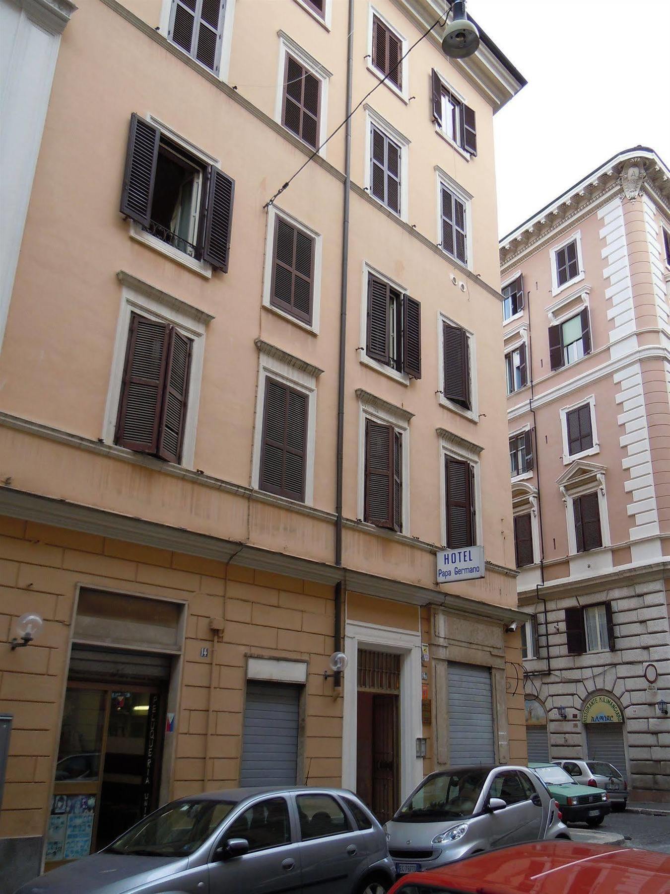 Hotel Papa Germano Roma Ngoại thất bức ảnh